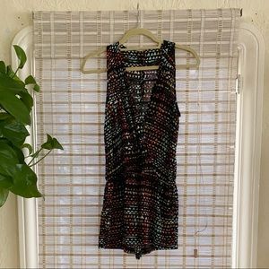 BCBG MAZAZRIA Romper